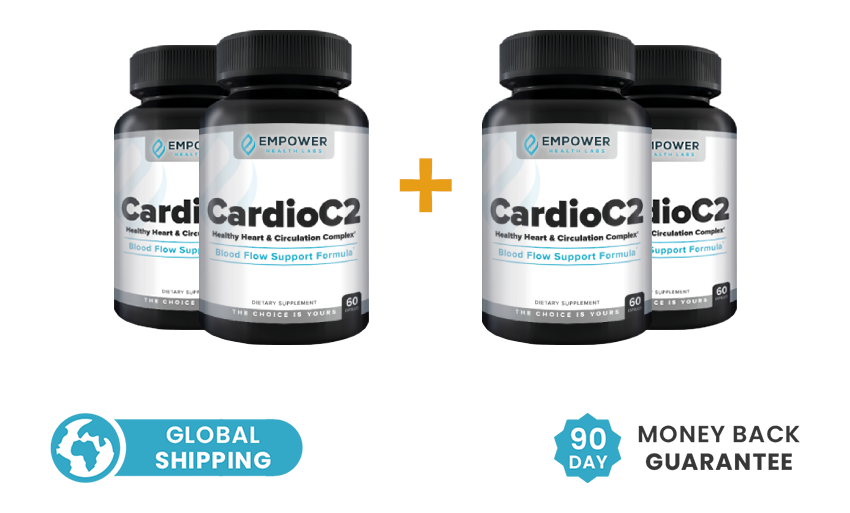 4 Bottles of CardioC2