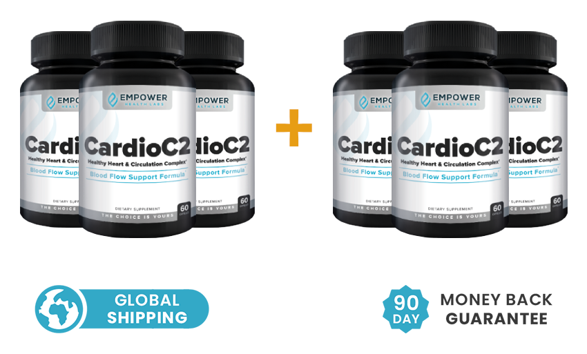 6 Bottles of CardioC2